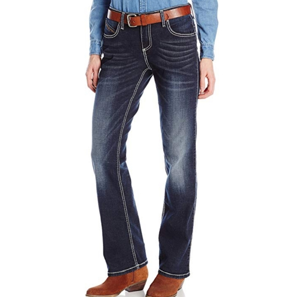 Wrangler Q Baby* Booty Up* bootcut Size 3/4x32